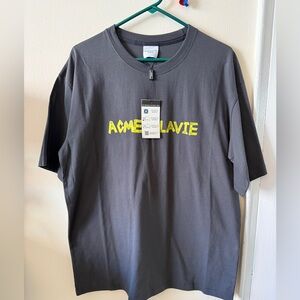 Charcoal Gray Short Sleeve Tee